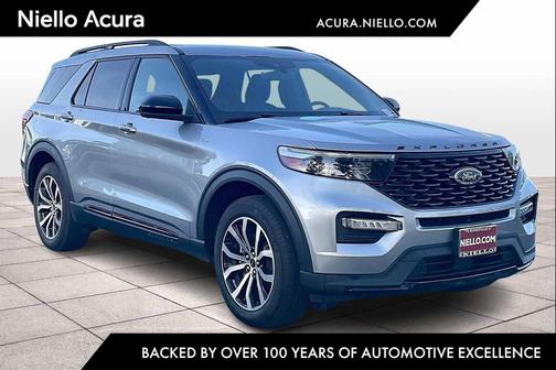 2023 Ford Explorer ST-Line
