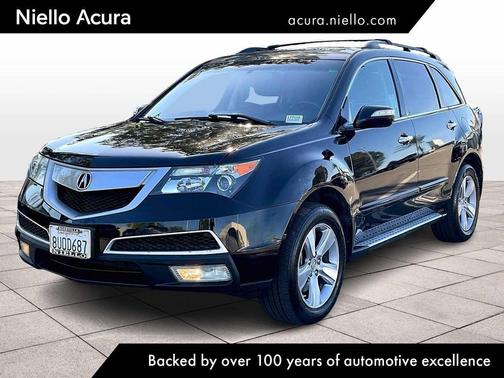 2013 Acura MDX 3.7L Technology