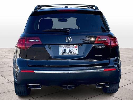 2013 Acura MDX 3.7L Technology