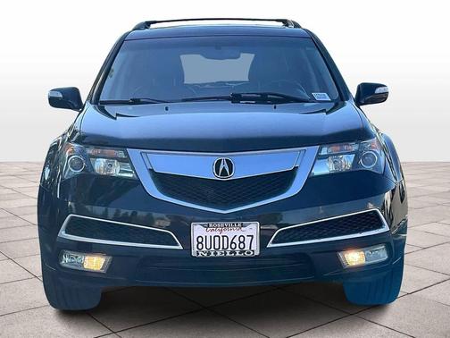 2013 Acura MDX 3.7L Technology