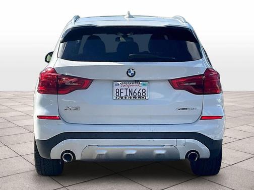 Alpine White 2018 BMW X3 xDrive30i