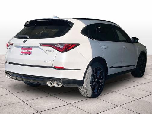 Platinum White Pearl 2026 Acura MDX Type S Advance Package
