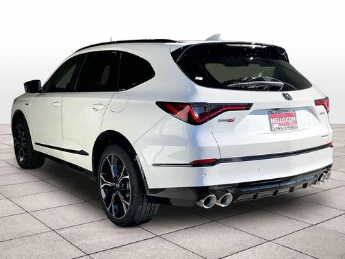 Platinum White Pearl 2026 Acura MDX Type S Advance Package