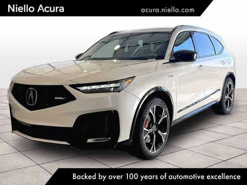 Platinum White Pearl 2026 Acura MDX Type S Advance Package