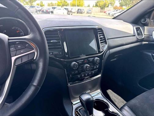 Velvet Red Pearlcoat 2020 Jeep Grand Cherokee Altitude