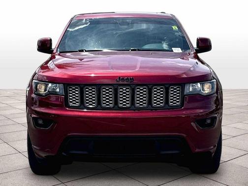 Velvet Red Pearlcoat 2020 Jeep Grand Cherokee Altitude