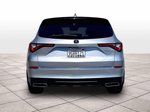 Lunar Silver Metallic 2023 Acura MDX Standard