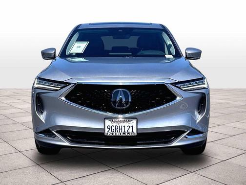 Lunar Silver Metallic 2023 Acura MDX Standard
