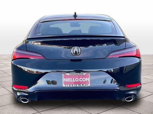 Majestic Black Pearl 2026 Acura Integra FWD A-Spec