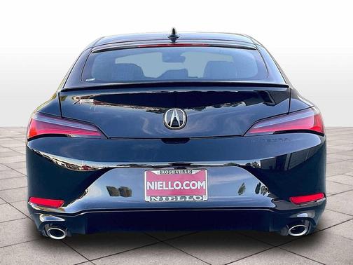 Majestic Black Pearl 2026 Acura Integra FWD A-Spec