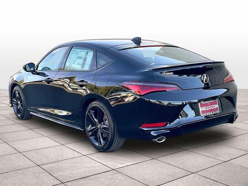 Majestic Black Pearl 2026 Acura Integra FWD A-Spec