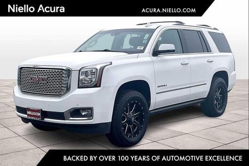 2017 GMC Yukon Denali