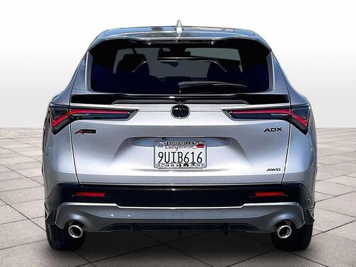 Solar Silver Metallic 2025 Acura ADX A-Spec
