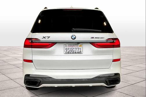 2020 BMW X7 xDrive40i