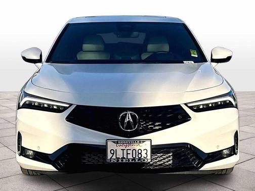 Platinum White Pearl 2024 Acura Integra A-SPEC Technology