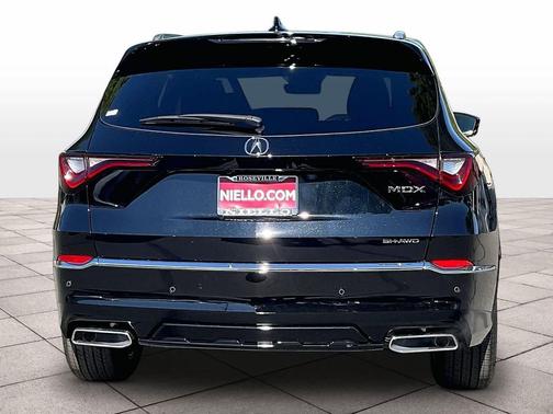 Majestic Black Pearl 2026 Acura MDX Advance Package