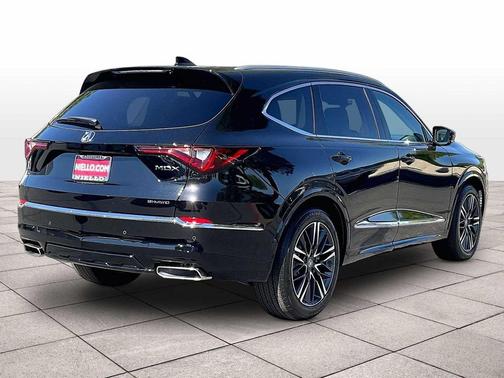 Majestic Black Pearl 2026 Acura MDX Advance Package