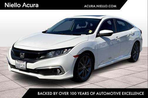 2019 Honda Civic EX