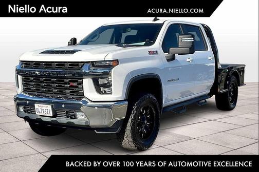 2020 Chevrolet Silverado 2500 LT