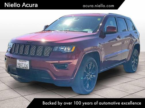 Velvet Red Pearlcoat 2022 Jeep Grand Cherokee Laredo