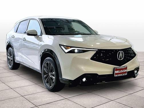 Platinum White Pearl 2026 Acura ADX w/A-Spec Package