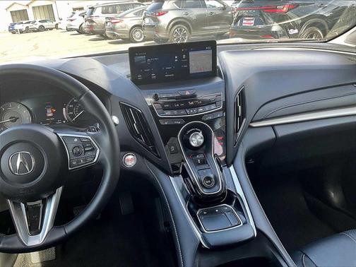 Lunar Silver Metallic 2020 Acura RDX Technology Package