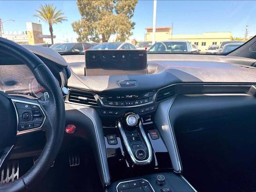 Majestic Black Pearl 2022 Acura TLX A-Spec