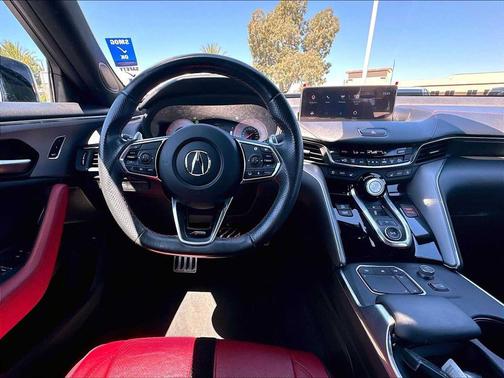 Majestic Black Pearl 2022 Acura TLX A-Spec