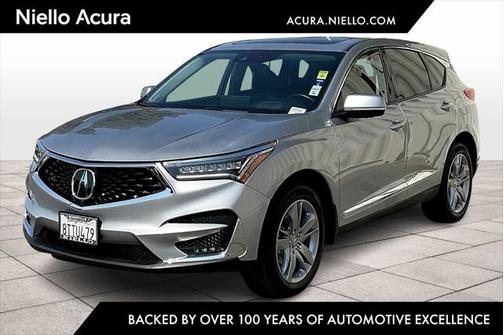 2021 Acura RDX Advance Package