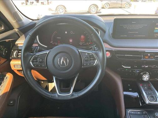 Majestic Black Pearl 2023 Acura MDX Technology Package