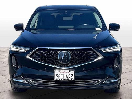 Majestic Black Pearl 2023 Acura MDX Technology Package