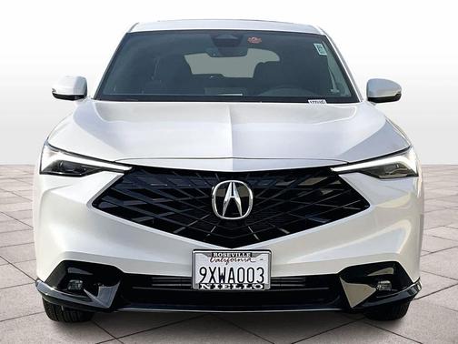 Platinum White Pearl 2025 Acura ADX A-Spec