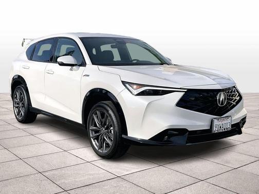 Platinum White Pearl 2025 Acura ADX A-Spec