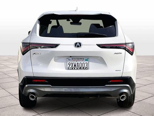 Platinum White Pearl 2025 Acura ADX A-Spec