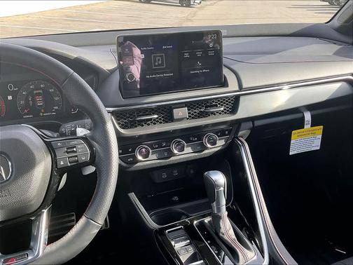 Platinum White Pearl 2025 Acura ADX A-Spec