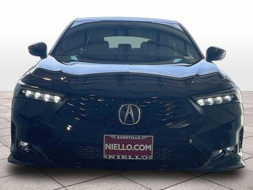Majestic Black Pearl 2026 Acura Integra FWD A-Spec with Technology