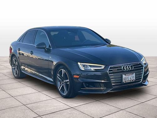 2018 Audi A4 2.0T Prestige