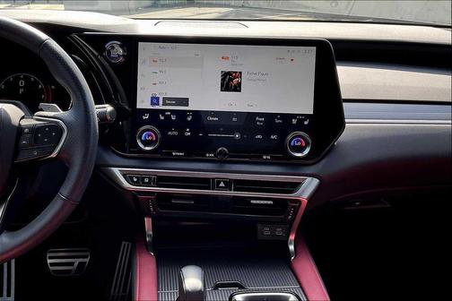2023 Lexus RX 350 F SPORT Handling