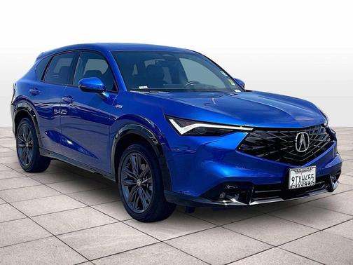 Adriatic Sea Blue 2025 Acura ADX A-Spec