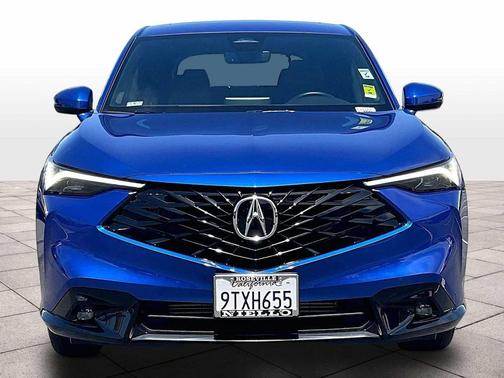 Adriatic Sea Blue 2025 Acura ADX A-Spec