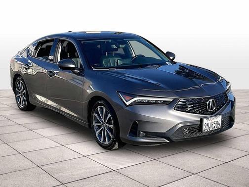 Liquid Carbon Metallic 2024 Acura Integra CVT