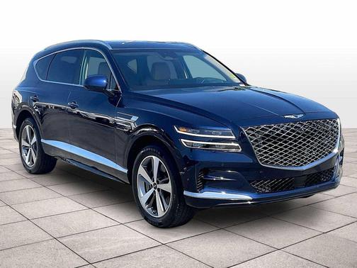 Adriatic Blue 2023 Genesis GV80 3.5T