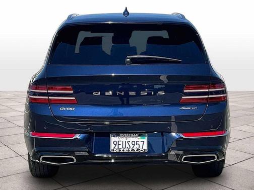 Adriatic Blue 2023 Genesis GV80 3.5T
