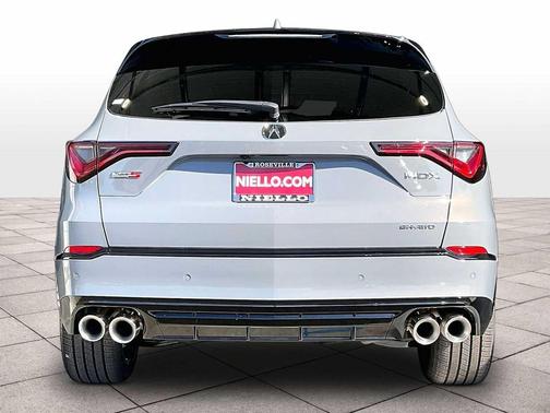 Urban Gray Pearl 2026 Acura MDX Type S Advance Package