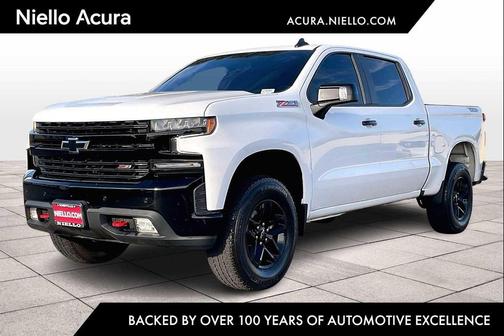 2022 Chevrolet Silverado 1500 LT Trail Boss