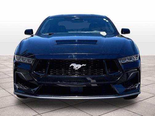 Shadow Black 2024 Ford Mustang GT Premium