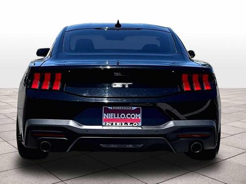 Shadow Black 2024 Ford Mustang GT Premium