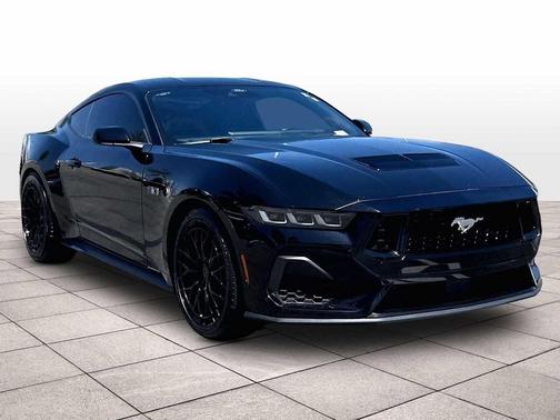 Shadow Black 2024 Ford Mustang GT Premium