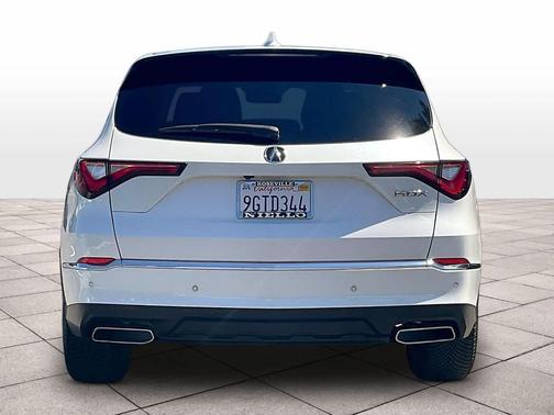 Platinum White Pearl 2023 Acura MDX Technology Package