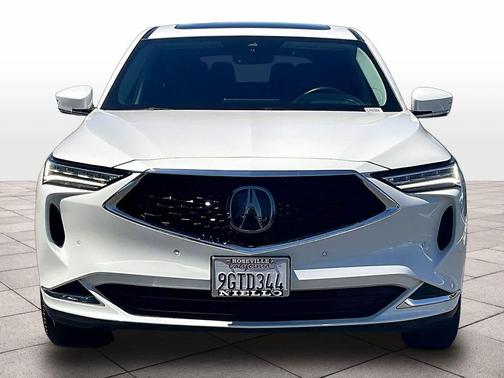 Platinum White Pearl 2023 Acura MDX Technology Package